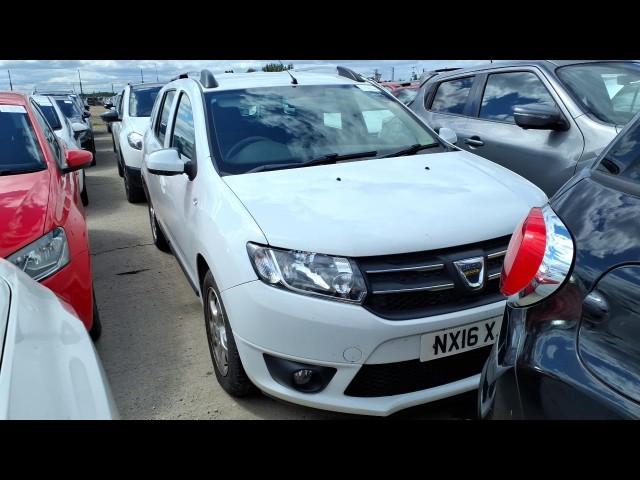 BUY DACIA LOGAN MCV LAUREATE DCI 2016 LAUREATE DCI, Newark Motor Auctions
