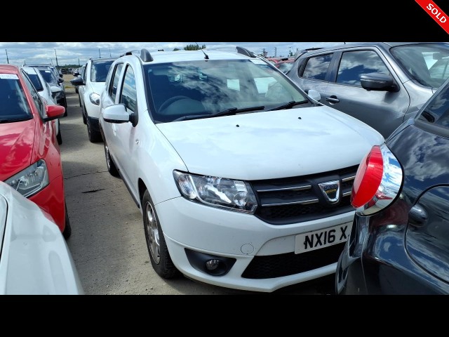 BUY DACIA LOGAN MCV LAUREATE DCI 2016 LAUREATE DCI, Newark Motor Auctions