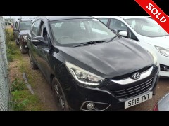 BUY HYUNDAI IX35 SE NAV CRDI 2015 CRDI SE NAV, Newark Motor Auctions