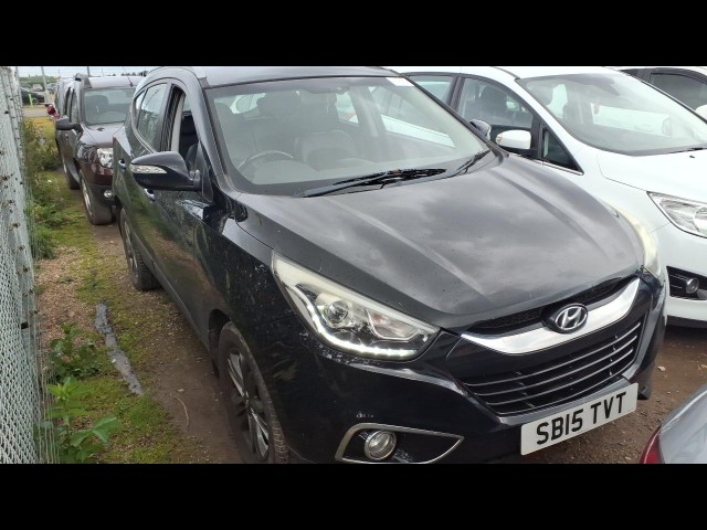 BUY HYUNDAI IX35 SE NAV CRDI 2015 CRDI SE NAV, Newark Motor Auctions