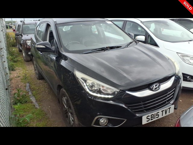 BUY HYUNDAI IX35 SE NAV CRDI 2015 CRDI SE NAV, Newark Motor Auctions