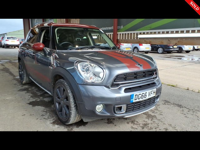 BUY MINI COUNTRYMAN COOPER S PARK 2016 COOPER S PARK LANE, Newark Motor Auctions
