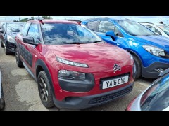 BUY CITROEN C4 CACTUS FEEL PURETECH 2016 PURETECH FEEL, Newark Motor Auctions