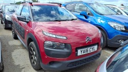 2016 CITROEN C4 CACTUS FEEL PURETECH PURETECH FEEL 