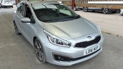 2016 KIA CEED 4 ECODYNAMICS CRDI S CRDI 4 ISG 