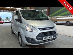 BUY FORD TRANSIT CUSTOM 290 LIMITE 2016 290 LIMITED LR P/V, Newark Motor Auctions