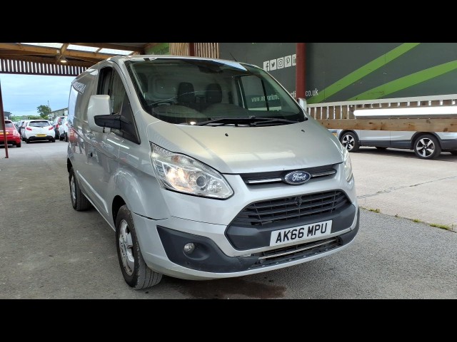 BUY FORD TRANSIT CUSTOM 290 LIMITE 2016 290 LIMITED LR P/V, Newark Motor Auctions