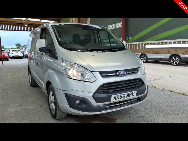 BUY FORD TRANSIT CUSTOM 290 LIMITE 2016 290 LIMITED LR P/V, Newark Motor Auctions