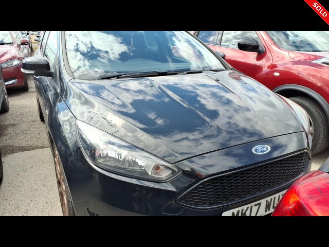 BUY FORD FOCUS ST-LINE 2017 ST-LINE, Newark Motor Auctions