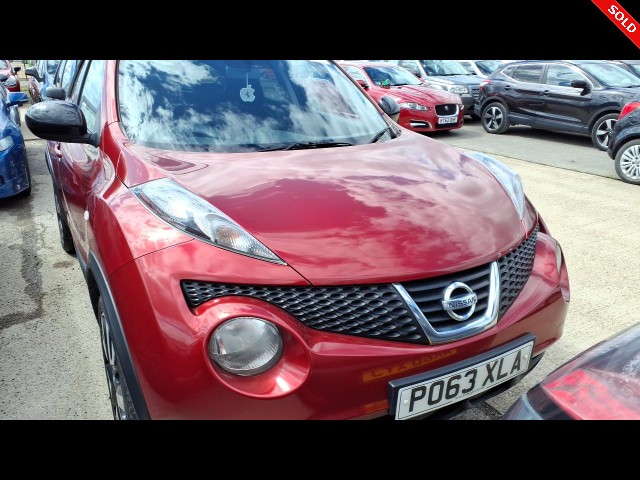 BUY NISSAN JUKE N-TEC 2013 N-TEC, Newark Motor Auctions