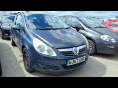 BUY VAUXHALL CORSA CLUB A/C 2007 CLUB AC 16V, Newark Motor Auctions