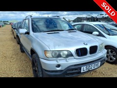 BUY BMW X5 SPORT AUTO 2002 SPORT 24V, Newark Motor Auctions