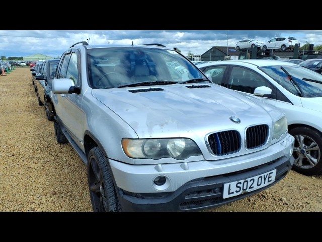 BUY BMW X5 SPORT AUTO 2002 SPORT 24V, Newark Motor Auctions