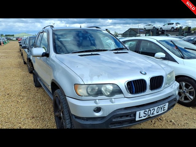 BUY BMW X5 SPORT AUTO 2002 SPORT 24V, Newark Motor Auctions