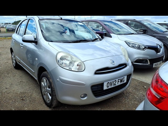 BUY NISSAN MICRA TEKNA 2012 TEKNA, Newark Motor Auctions