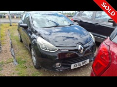 BUY RENAULT CLIO D-QUE M-NAV ENERGY D 2015 DYNAMIQUE MEDIANAV DCI, Newark Motor Auctions