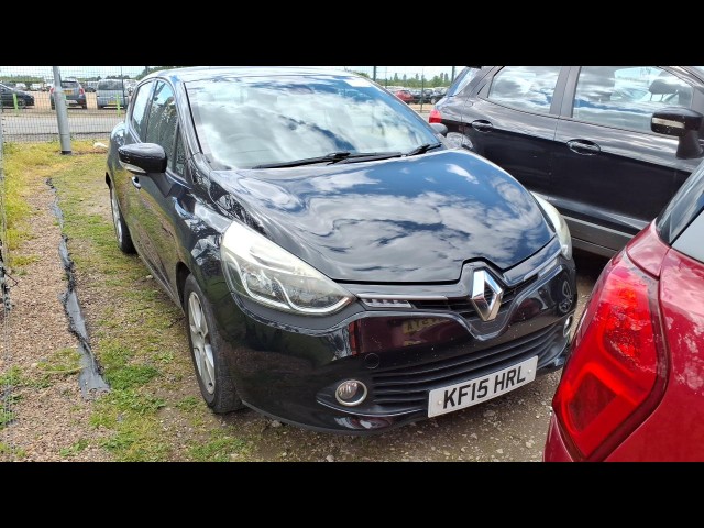 BUY RENAULT CLIO D-QUE M-NAV ENERGY D 2015 DYNAMIQUE MEDIANAV DCI, Newark Motor Auctions