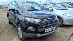 2017 FORD ECOSPORT TITANIUM TURBO TITANIUM 
