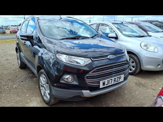 BUY FORD ECOSPORT TITANIUM TURBO 2017 TITANIUM, Newark Motor Auctions