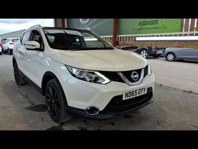 BUY NISSAN QASHQAI TEKNA DIG-T CVT 2015 TEKNA DIG-T XTRONIC, Newark Motor Auctions