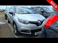 BUY RENAULT CAPTUR DYNAMIQUE M-NAV DC 2015 DYNAMIQUE MEDIANAV DCI, Newark Motor Auctions