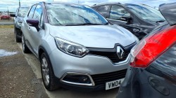2015 RENAULT CAPTUR DYNAMIQUE M-NAV DC DYNAMIQUE MEDIANAV DCI 