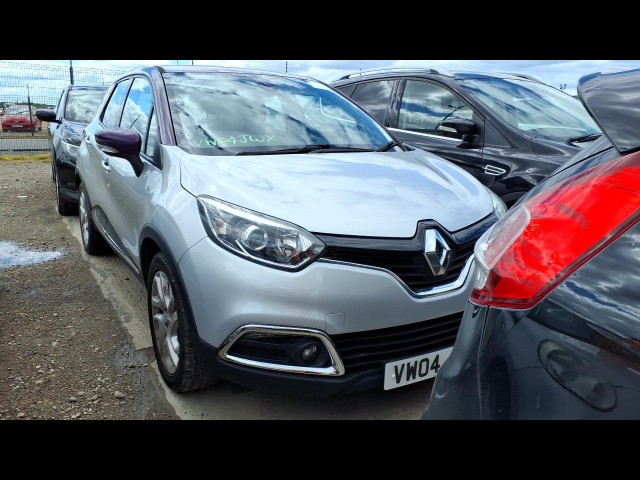 BUY RENAULT CAPTUR DYNAMIQUE M-NAV DC 2015 DYNAMIQUE MEDIANAV DCI, Newark Motor Auctions