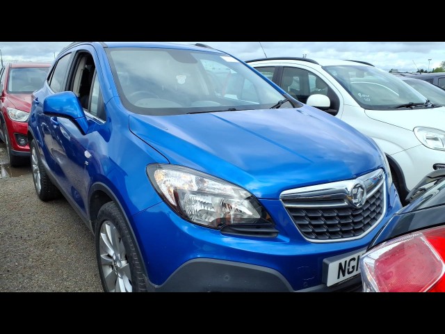 BUY VAUXHALL MOKKA SE CDTI S/S 2015 SE CDTI S/S, Newark Motor Auctions