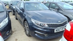 2018 KIA OPTIMA 3 CRDI ISG S-A CRDI 3 ISG 