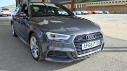 2016 AUDI A3 S LINE TFSI QUATTRO S-  TFSI QUATTRO S LINE 