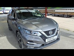 BUY NISSAN QASHQAI N-CONNECTA DCI 2019 DCI N-CONNECTA, Newark Motor Auctions