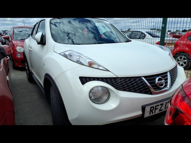 BUY NISSAN JUKE TEKNA CVT 2013 TEKNA, Newark Motor Auctions