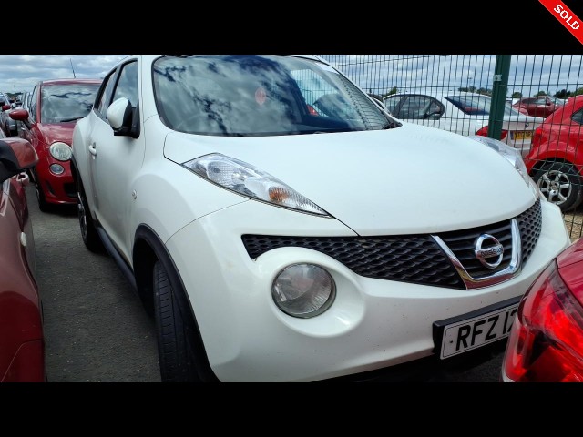 BUY NISSAN JUKE TEKNA CVT 2013 TEKNA, Newark Motor Auctions
