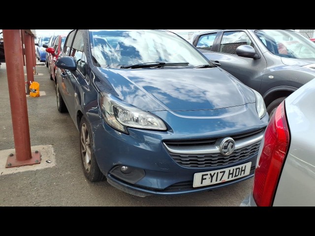BUY VAUXHALL CORSA ENERGY AC ECOFLEX 2017 ENERGY AC ECOFLEX, Newark Motor Auctions