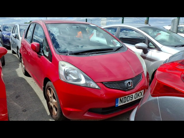 BUY HONDA JAZZ I-VTEC ES 2009 I-VTEC ES, Newark Motor Auctions