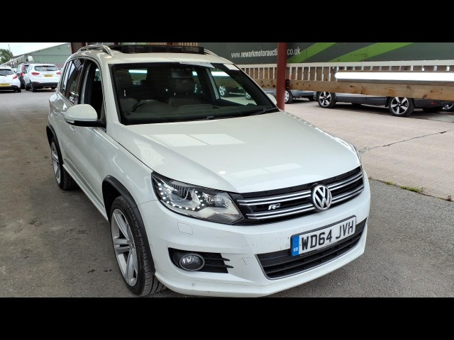 BUY VOLKSWAGEN TIGUAN R LINE TDIBLUETECH 2015 R LINE TDI BLUEMOTION TECH 4MOTION DSG, Newark Motor Auctions