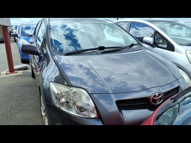 BUY TOYOTA AURIS SR VVT-I 2009 VVT-I SR, Newark Motor Auctions