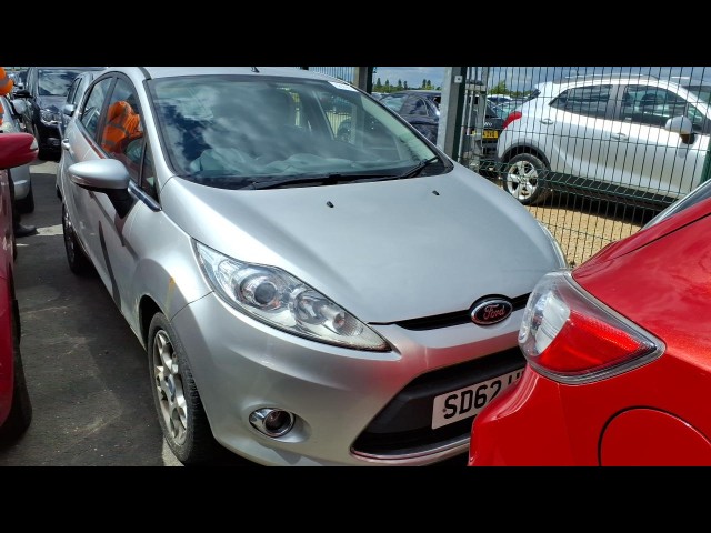 BUY FORD FIESTA ZETEC 2012 ZETEC, Newark Motor Auctions