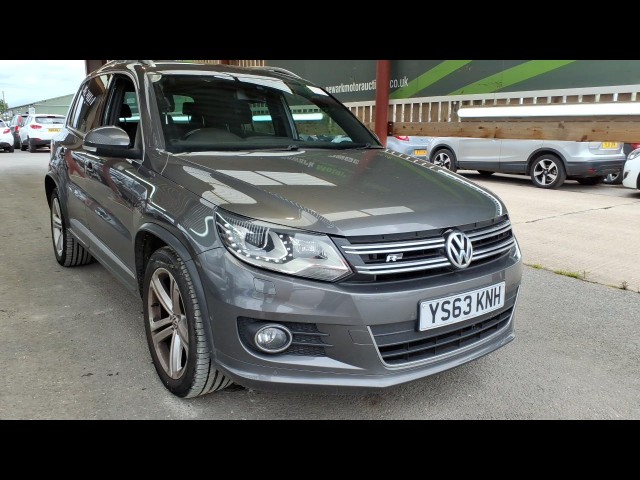 BUY VOLKSWAGEN TIGUAN R LINE TDI BLUETEC 2013 R LINE TDI BLUEMOTION TECHNOLOGY 4MOTION, Newark Motor Auctions