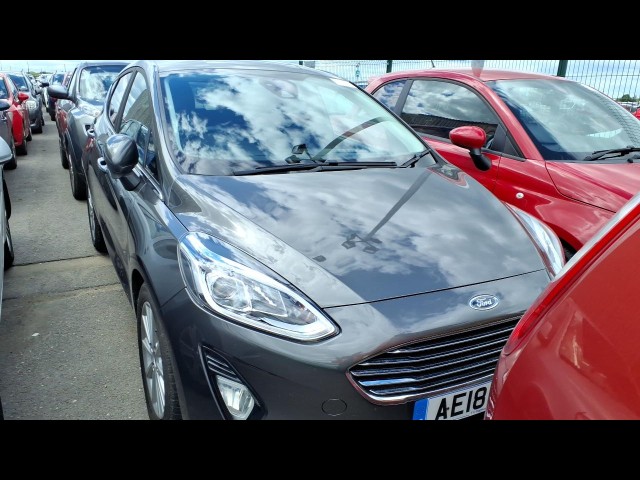 BUY FORD FIESTA TITANIUM TURBO 2018 TITANIUM, Newark Motor Auctions