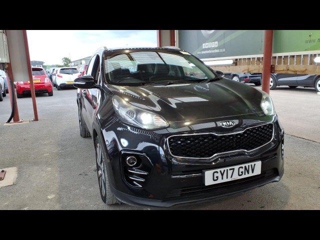 BUY KIA SPORTAGE KX-3 CRDI AUTO 2017 CRDI KX-3, Newark Motor Auctions