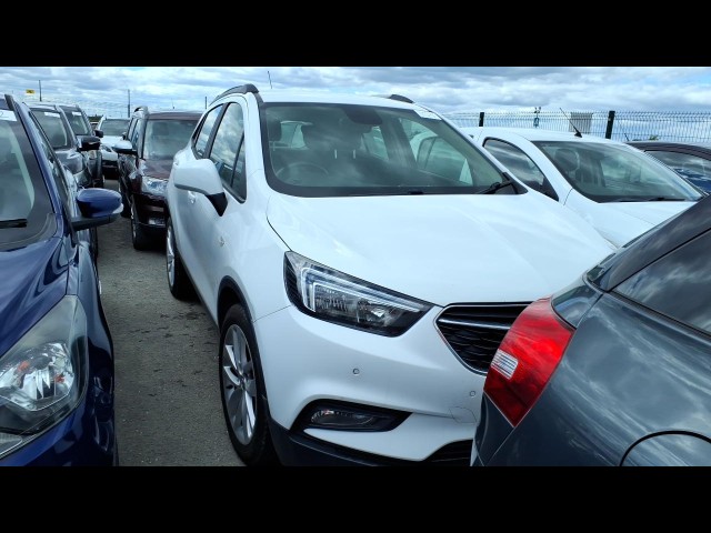 BUY VAUXHALL MOKKA X DESIGN NAV ECOTEC 2018 DESIGN NAV ECOTEC S/S, Newark Motor Auctions