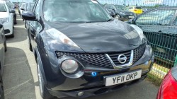 2011 NISSAN JUKE ACENTA PREMIUM DCI ACENTA PREMIUM DCI 