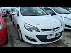 BUY VAUXHALL ASTRA SRI 2015 SRI, Newark Motor Auctions