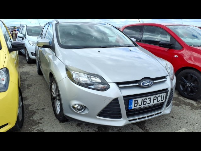 BUY FORD FOCUS ZETEC TURBO 2013 ZETEC, Newark Motor Auctions