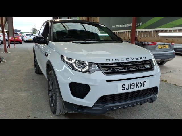 BUY LAND ROVER DISCOVERY SPORT LANDMARK 2019 TD4 LANDMARK, Newark Motor Auctions
