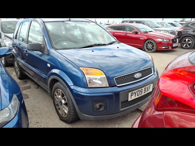 BUY FORD FUSION ZETEC CLIMATE AUTO 2009 ZETEC CLIMATE, Newark Motor Auctions