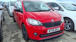 2015 SKODA CITIGO MONTE CARLO MONTE CARLO 