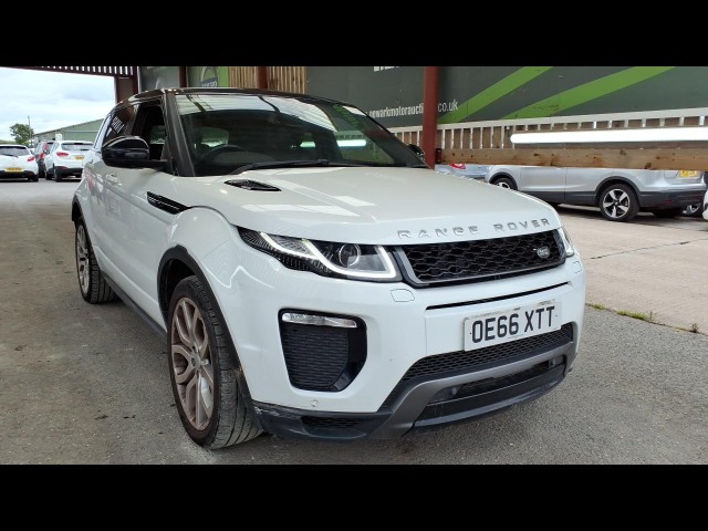 BUY LAND ROVER RANGE ROVER EVOQUE HSE DY 2017 TD4 HSE DYNAMIC, Newark Motor Auctions