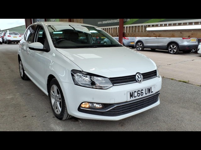 BUY VOLKSWAGEN POLO MATCH EDITION TSI S- 2017 MATCH EDITION TSI DSG, Newark Motor Auctions